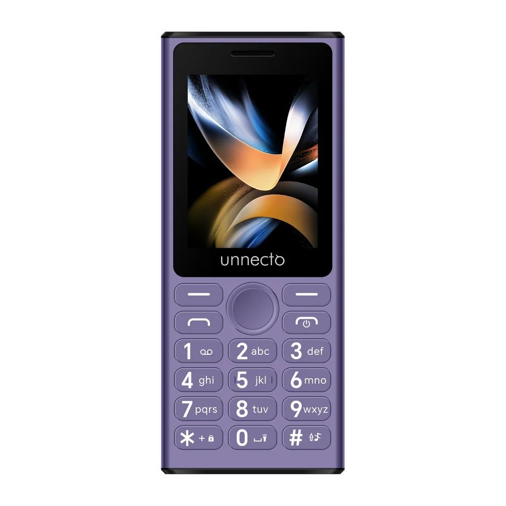 Celular Unnecto Bolt F1 UBF01 4G Dual SIM 2.4” USB-C Bluetooth - Imagen 2